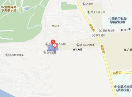 亿丰九号院-燕郊区燕郊燕顺路意华田园西侧华堂高尔夫球场东侧