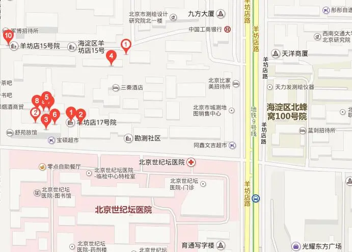 羊坊店17号院小区图片2