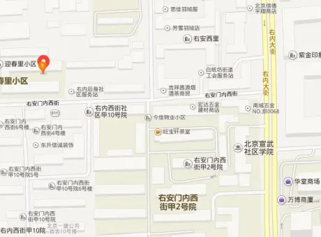 右安门内西街1号院-宣武区右安门内北京市宣武区右安门内西街1号院