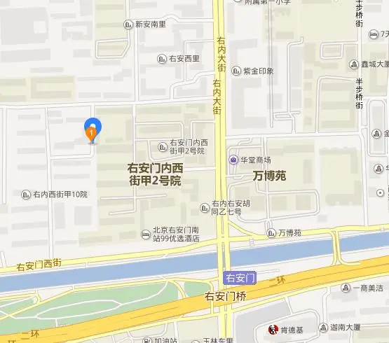 右安门内大街甲8号院小区图片1