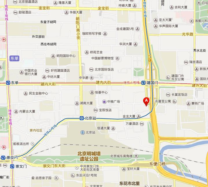 建国门南大街甲1号楼小区图片