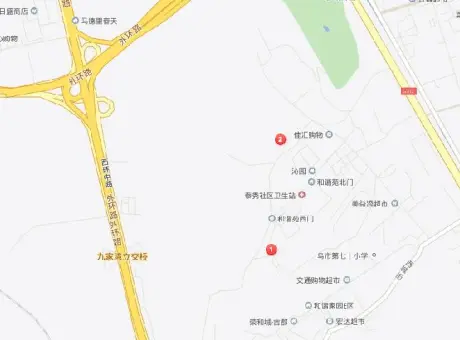 阳光雅润苑-沙依巴克区红庙子路红庙子路西五巷618号附近