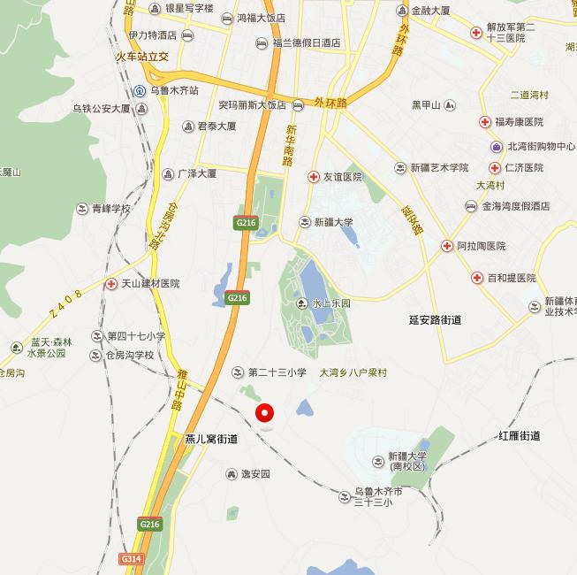 青岛家园B区小区图片