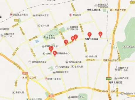 美克园-新市区喀什东路河北路