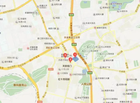 揽秀园-沙依巴克区沙依巴克友好南路646号