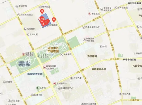 名筑花都西区-新市区天津路锦州东路