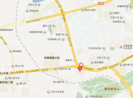 绿城翡翠园-沙依巴克区西虹西路西外环与西山路交汇处