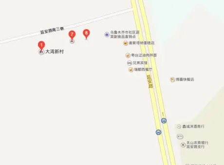 大湾新村-天山区延安路延安路南三巷117号