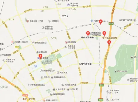 红园小区-新市区喀什东路喀什东路