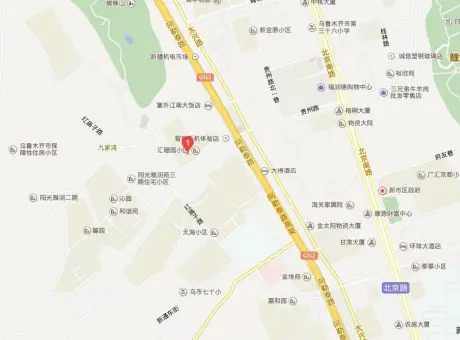 汇珊园-沙依巴克区红庙子路阿勒泰路36号