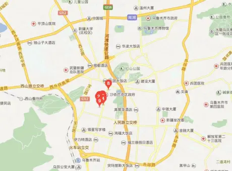 红十月花园东一区-沙依巴克区扬子江路扬子江路213号