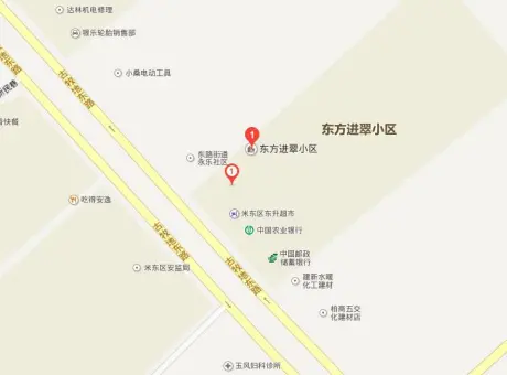 东方进翠-米东区古牧地东路古牧地东路935号