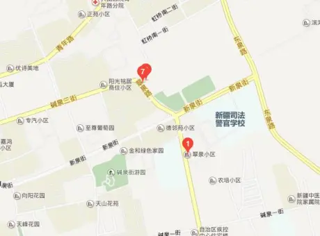 翠泉小区-天山区碱泉街翠泉路与碱泉一街