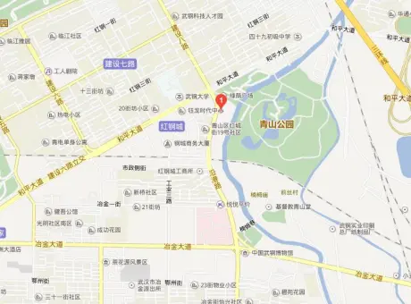 武钢财务楼-青山区红钢城红钢城沿港路武钢财务楼
