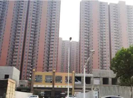 芷岸龙庭-洪山区珞狮南路南湖大道与书城路交会处