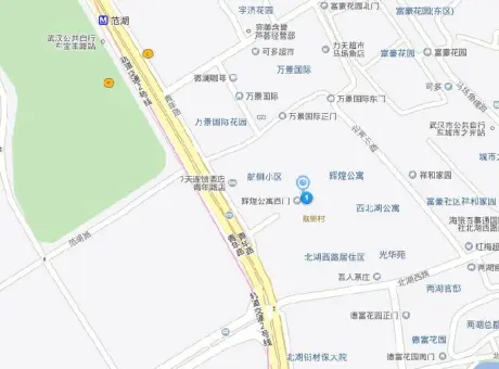 范湖钢材市场-江汉区其他青年大道航侧小区旁