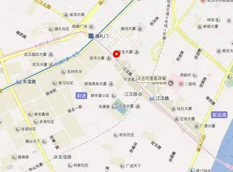 台北路长航小区-江岸区台北香港台北路215号