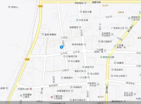 邦华公寓-江夏区纸坊武汉市江夏区古驿道