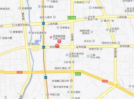 东风东路46号-盘龙区拓东东风东路46号