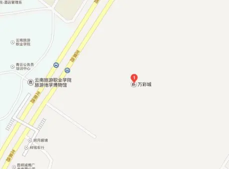 万彩城-五华区龙泉路五华区二环路和龙泉路交汇处