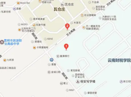 瓦仓庄33号-五华区小西门瓦仓庄33号