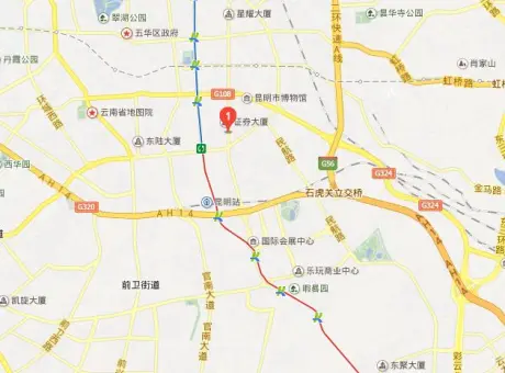 三鑫酒店-官渡区吴井路春城路与吴井路交叉口