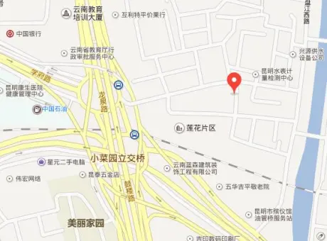 思源路6号-五华区龙泉路小菜园立交桥旁江岸思源路6号