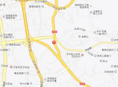 昆沙路52号-五华区黄土坡昆沙路52号