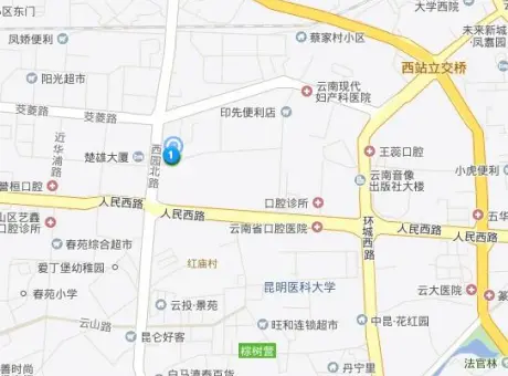 菱角塘小区西区-五华区丰宁片区人民西路