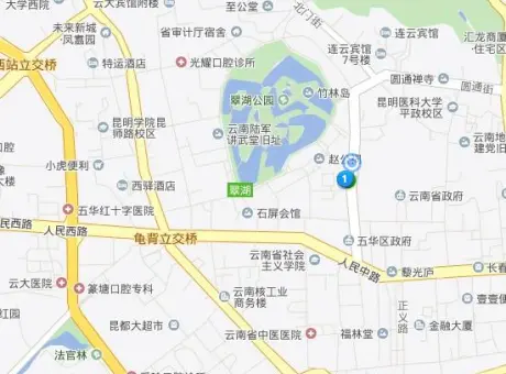 昆明市妇幼保健院-五华区黄土坡华山西路43号