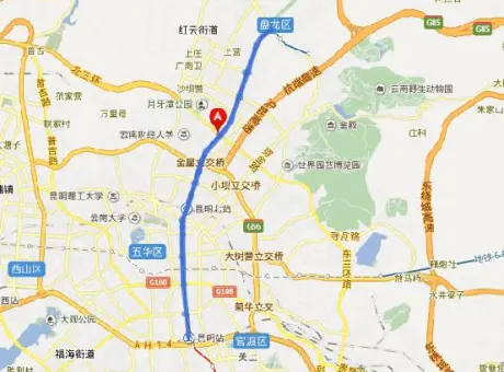 北京路406号-盘龙区拓东北京路406