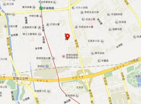 永丰路25号-官渡区火车站云南大酒店正对面