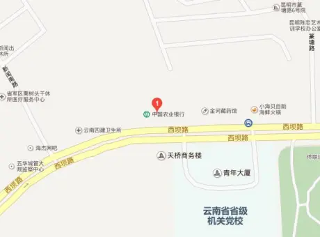 史办宿舍-西山区西坝路西坝路10号