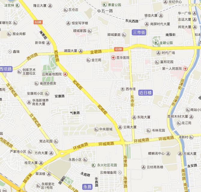 复兴村50号小区图片