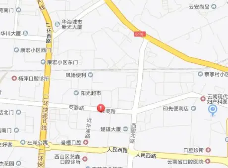 茭菱路林产公司宿舍-五华区茭菱路片区交林路172号