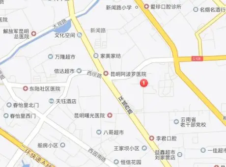 机模厂宿舍-西山区西坝路永乐路65号