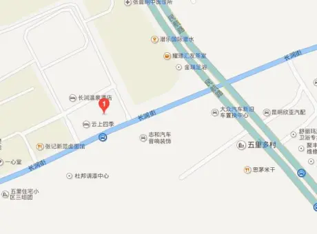 民航路123号-官渡区东站民航路123号