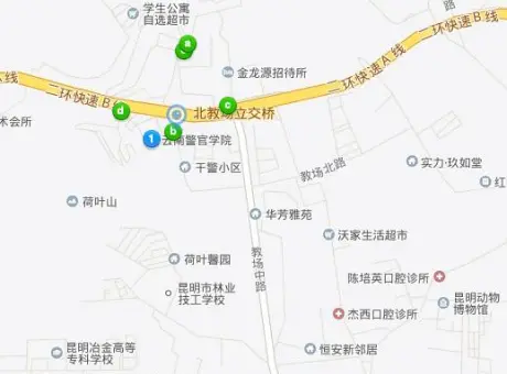 警官学院-五华区其他二环北路