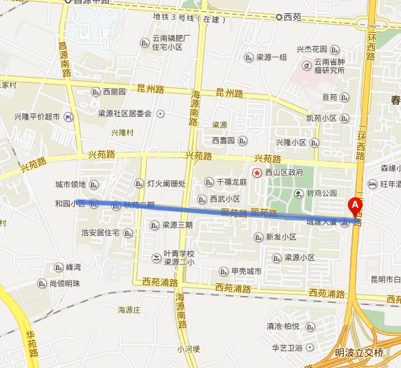 新发铁路建筑公司职工楼小区图片