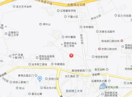 教场西路27号-五华区莲花片区教场西路27号