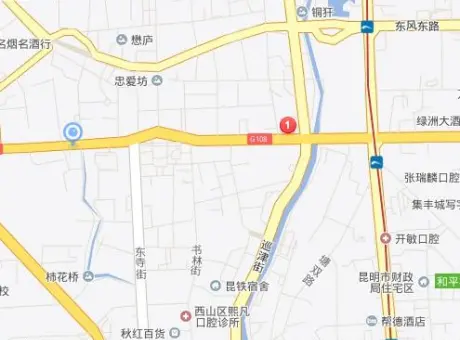 金碧路社区-西山区金碧片区金碧路135号