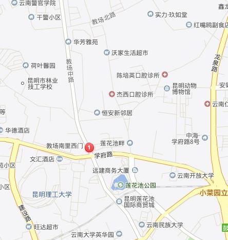 教场中路15号小区图片