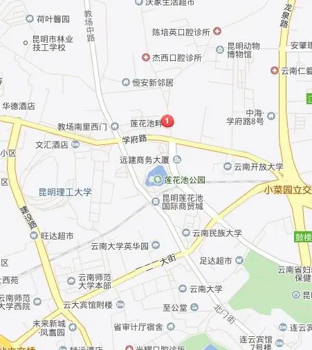 教场东路21号-五华区莲花片区教场东路21号