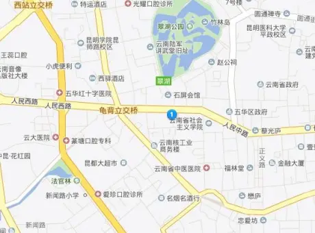 昊鑫公寓-盘龙区其他人民中路149号