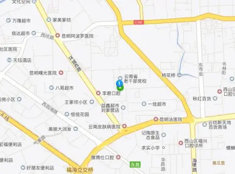 华龙小区四期-西山区西坝路气象路30号