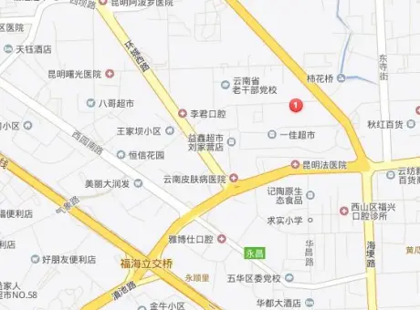 环保局宿舍-西山区其他气象路