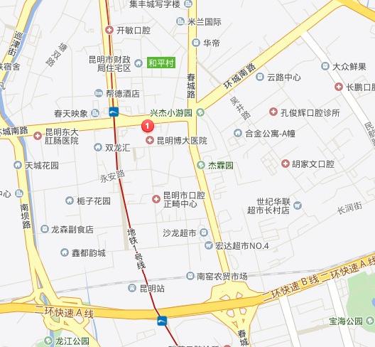 环城南路747号小区图片