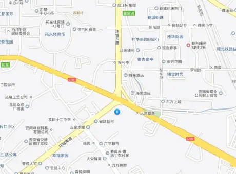 环城南路27号-官渡区东站环城南路27号