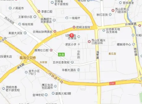 环城南路单位房-官渡区南窑片区环城南路与北京路交汇环城南路明通商场旁