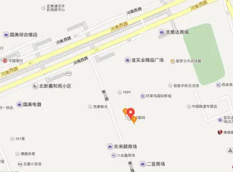 二宫商场家属院-新市区北京北路南三路142号